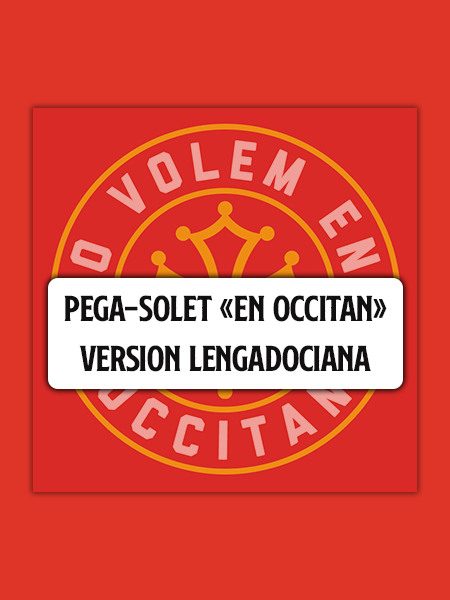 Apercebut pègasolet en occitan l
